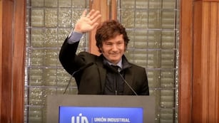 Javier Milei en la UIA