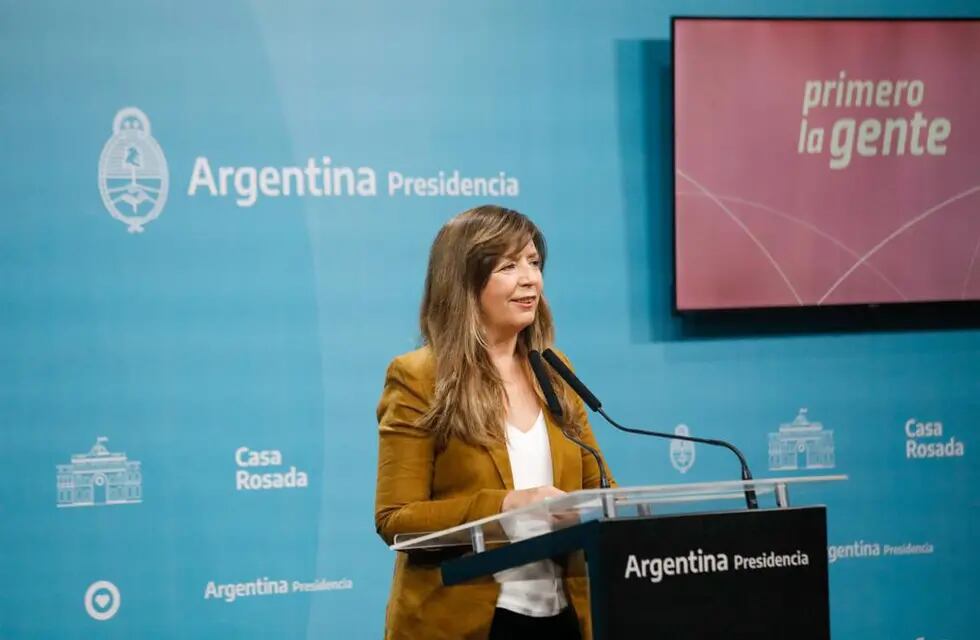 Gabriela Cerruti, sobre la inflación: “Comenzó una tendencia a la baja que esperamos ver reflejada próximamente”