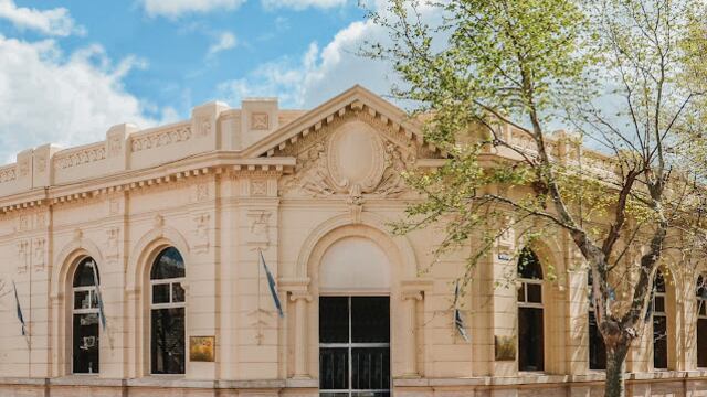 La sucursal del Banco Nación en Rafaela