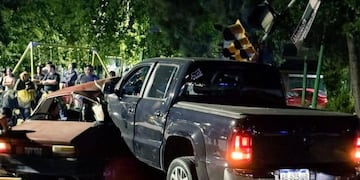 Trágico accidente en José C. Paz