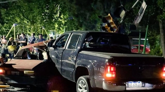 Trágico accidente en José C. Paz