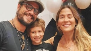 La foto de Daniel Osvaldo con Momo en la guardia de un hospital que preocupó a todos los seguidores.