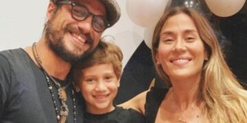 La foto de Daniel Osvaldo con Momo en la guardia de un hospital que preocupó a todos los seguidores.