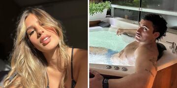 Así reaccionó Julieta Poggio al ver el video prohibido de Tomás Holder: “Tuve la desafortunada suerte de... ”.