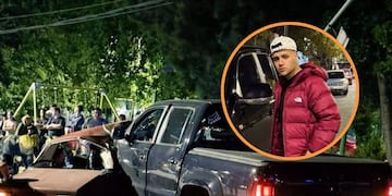 Difunden la foto del joven que provocó la tragedia en José C. Paz tras su detención