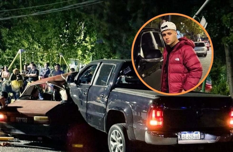 Difunden la foto del joven que provocó la tragedia en José C. Paz tras su detención: qué pena podría recibir