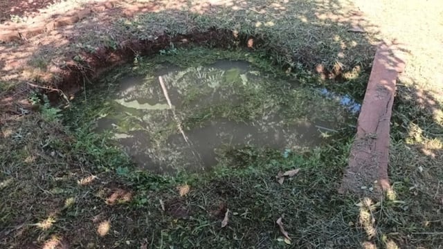 Desesperación y milagro en Guaraní: una madre rescató a su hijo de un pozo de agua.