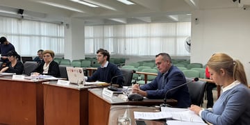 Bloque oficialista en el Concejo Municipal de Rafaela