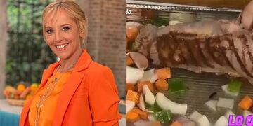 Jimena Monteverde habló de la supuesta cucaracha que apareció en su programa