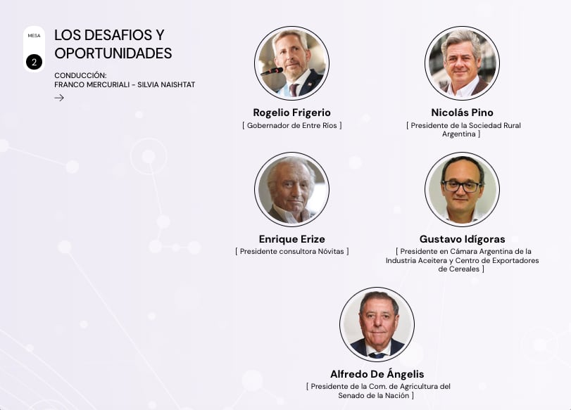 Agro 4.0 del Ciclo de Charlas Clarín Vanguardia Tecnológica