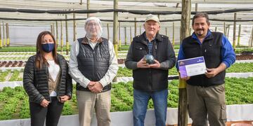 La municipalidad de Guaymallén entregó los premios "Guaymaré".