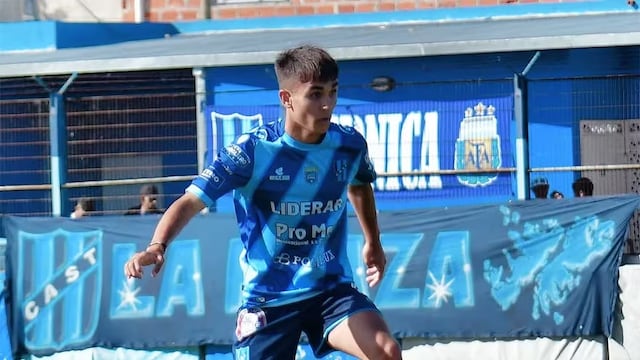 El futbolista de la reserva de San Telmo perdió la vida.
