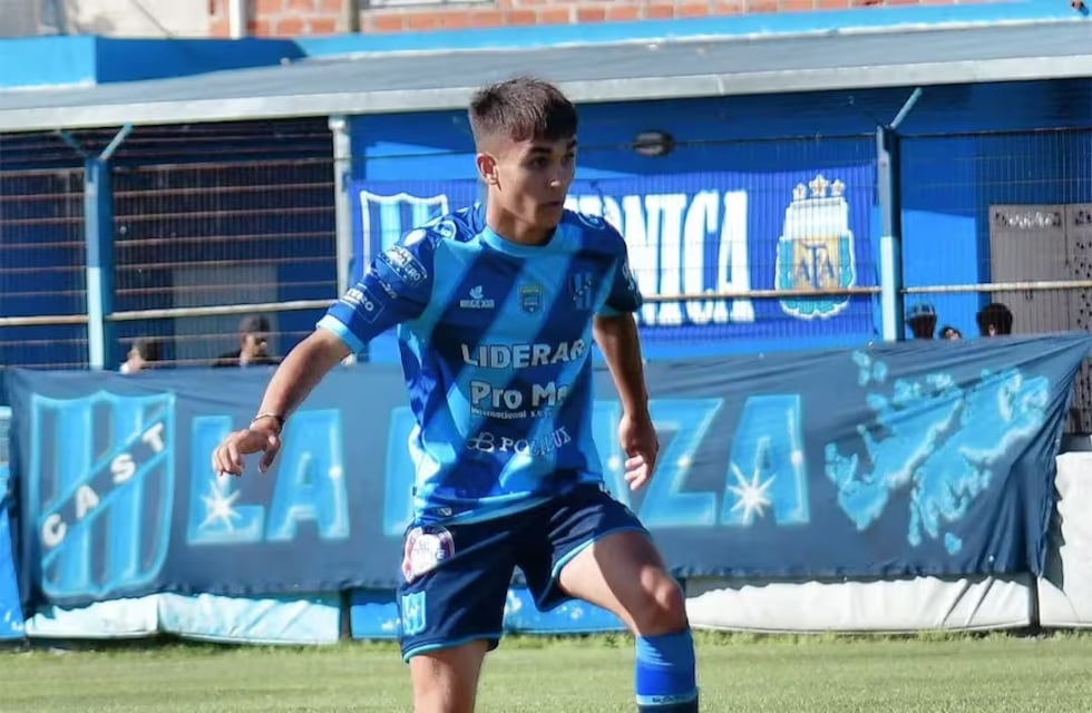 Falleció Camilo Nuin, futbolista de la reserva de San Telmo, cuando le operaban la rodilla