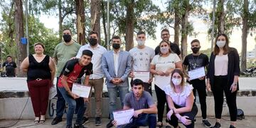 Cerraron el año Entrenamiento para el Trabajo e Inserción Laboral