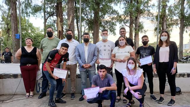 Cerraron el año Entrenamiento para el Trabajo e Inserción Laboral