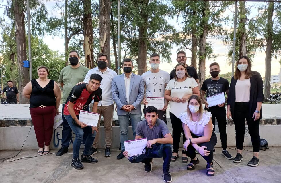 “Entrenamiento para el Trabajo” e “Inserción Laboral” cerraron el 2021