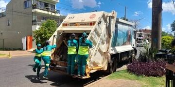 Posadas: informan que este lunes habrá recolección de residuos a pesar del feriado por el 20 de junio.