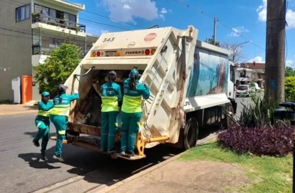 Posadas: informan que este lunes habrá recolección de residuos a pesar del feriado por el 20 de junio