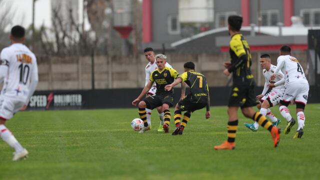 Así fue el partido ante Barracas Central.
