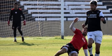 Gimnasia y Huracán Las Heras jugaron un amistoso de cara a sus compromisos en la Primera Nacional y torneo Federal A, respectivamente.