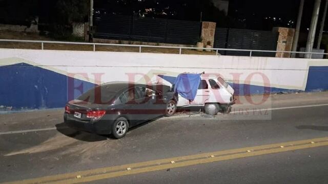 Accidetente en Puente Negro