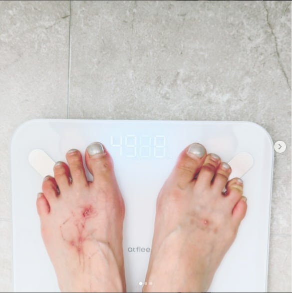 HyunA mostró que pesa 49kg ante el hate que recibía por su cuerpo.