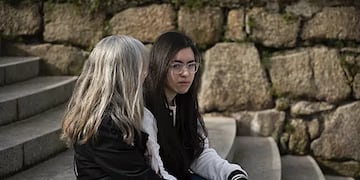 Susana Domínguez inició su proceso en Coruña a los 15 años de edad.