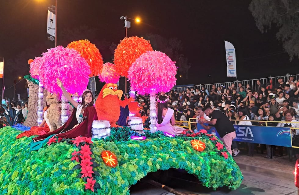 Fiesta de los Estudiantes en Jujuy: los carroceros tienen su noche de debut