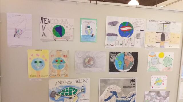 Ganadores del concurso Eco Murales