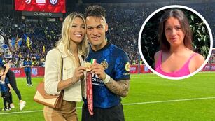 Lautaro Martínez y Agustina Gandolfo tiene que indemnizar a la familia de su exniñera.