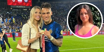 Lautaro Martínez y Agustina Gandolfo tiene que indemnizar a la familia de su exniñera.