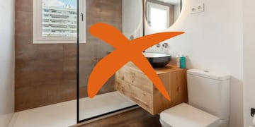 Ni mampara ni cortina: la propuesta de moda que revoluciona los baños para 2026