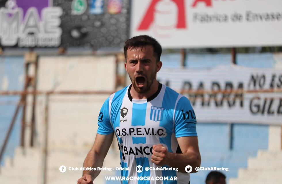 La lista de Racing de Nueva Italia para cuidar la punta en Villa Ramallo
