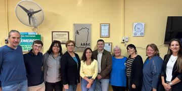 Los concejales visitaron la Asociación de Diabéticos