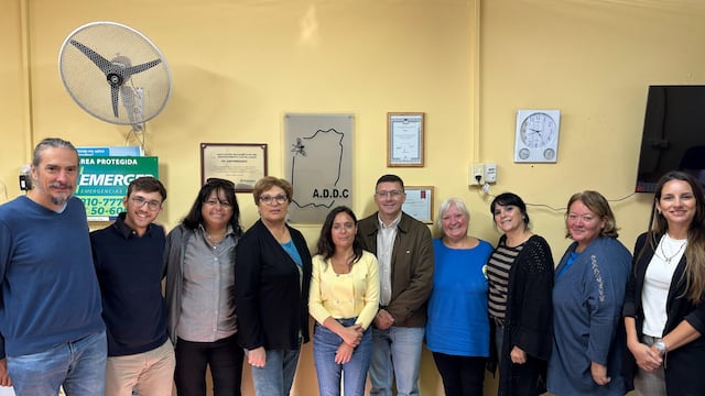 Los concejales visitaron la Asociación de Diabéticos