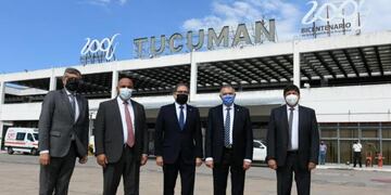 El embajador de Argentina en los Estados Unidos llegó a Tucumán