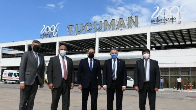 El embajador de Argentina en los Estados Unidos llegó a Tucumán