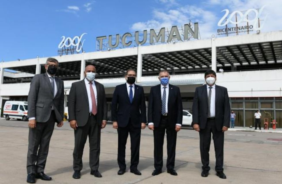 El embajador de Argentina en los Estados Unidos llegó a Tucumán