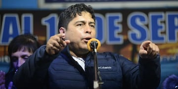 Claudio Vidal, el petrolero que puso punto final al dominio peronista en Santa Cruz.