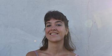 Artista mendocina, creadora del proyecto Osadía.