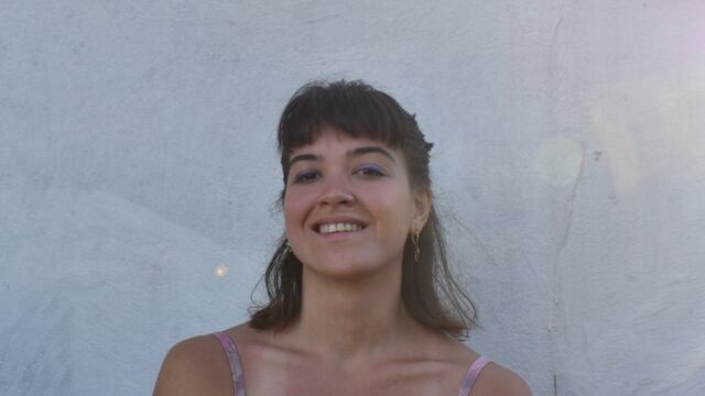 Artista mendocina, creadora del proyecto Osadía.