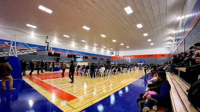 Santa María: Jalil inauguró la obra de modernización integral del gimnasio municipal