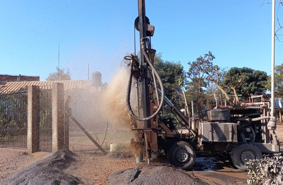 Culminaron las obras de pozos perforados del plan de contingencia en Iguazú