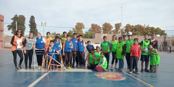 Primer Encuentro Escolar de Deportes Adaptado