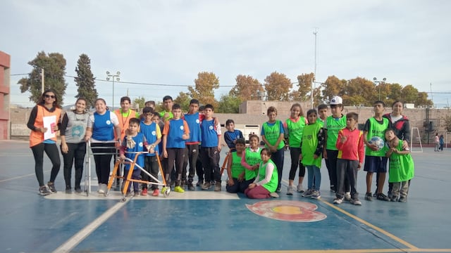 Primer Encuentro Escolar de Deportes Adaptado