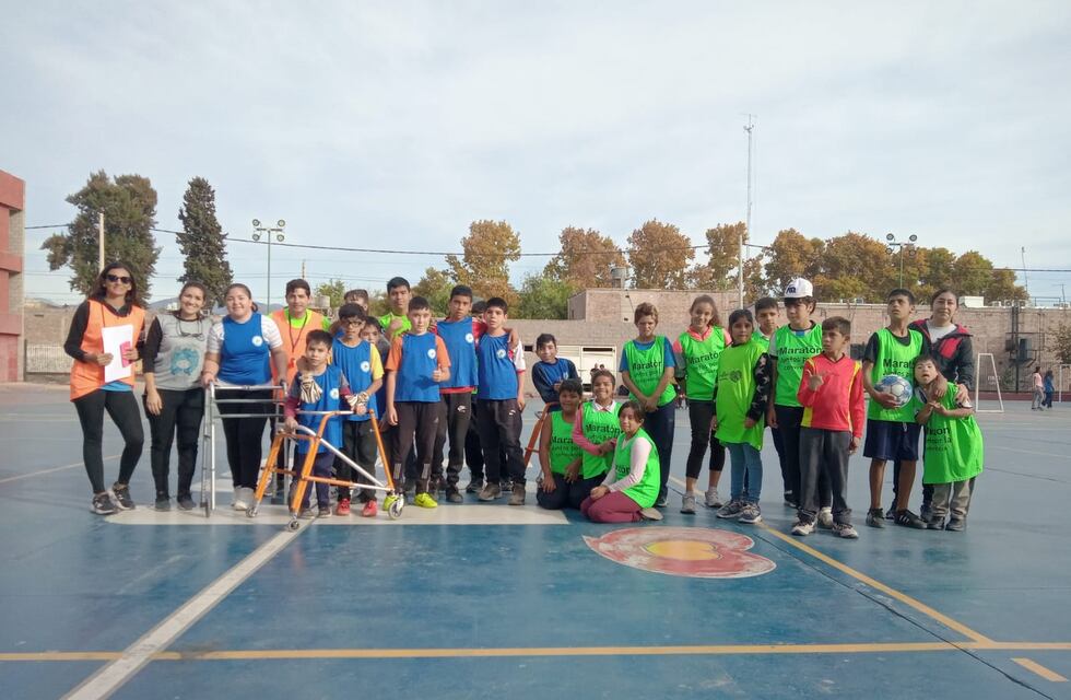 Comenzó en Mendoza el Primer Encuentro de Deportes Escolar Adaptado