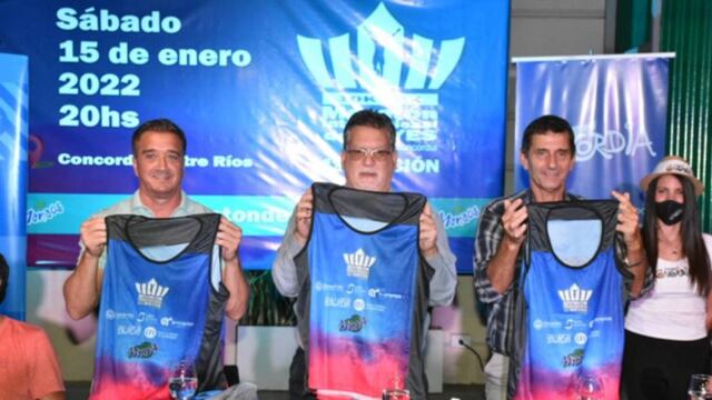 La tradicional prueba se realizará en enero próximo.