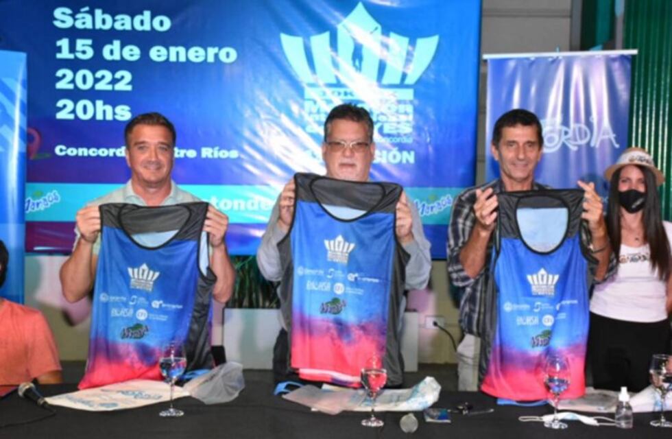 Presentaron la tradicional Maratón de Reyes en Concordia