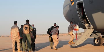 Los dos argentinos que quedaban en Afganistán ya pudieron volar al extranjero.