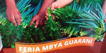 Realizarán la Feria Mbya de verduras en Puerto Iguazú.